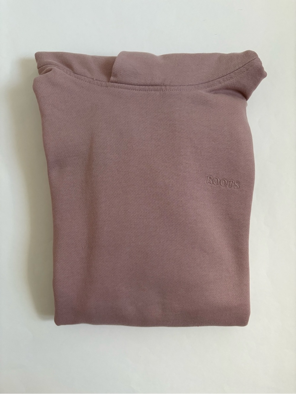 Roots Dusty Pink Hoodie